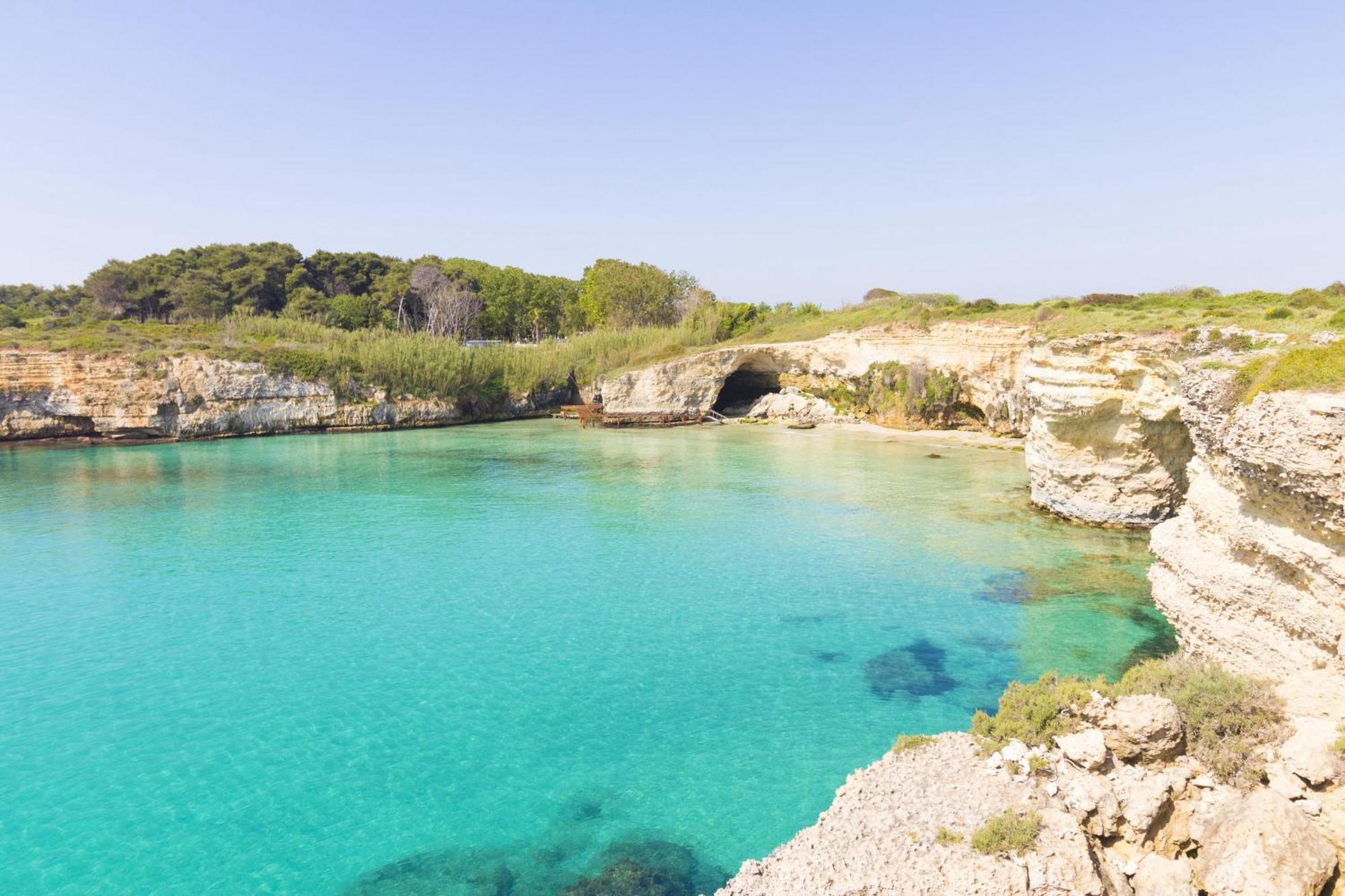 Casa Vacanze Elettra In Centro Otranto Luaran gambar