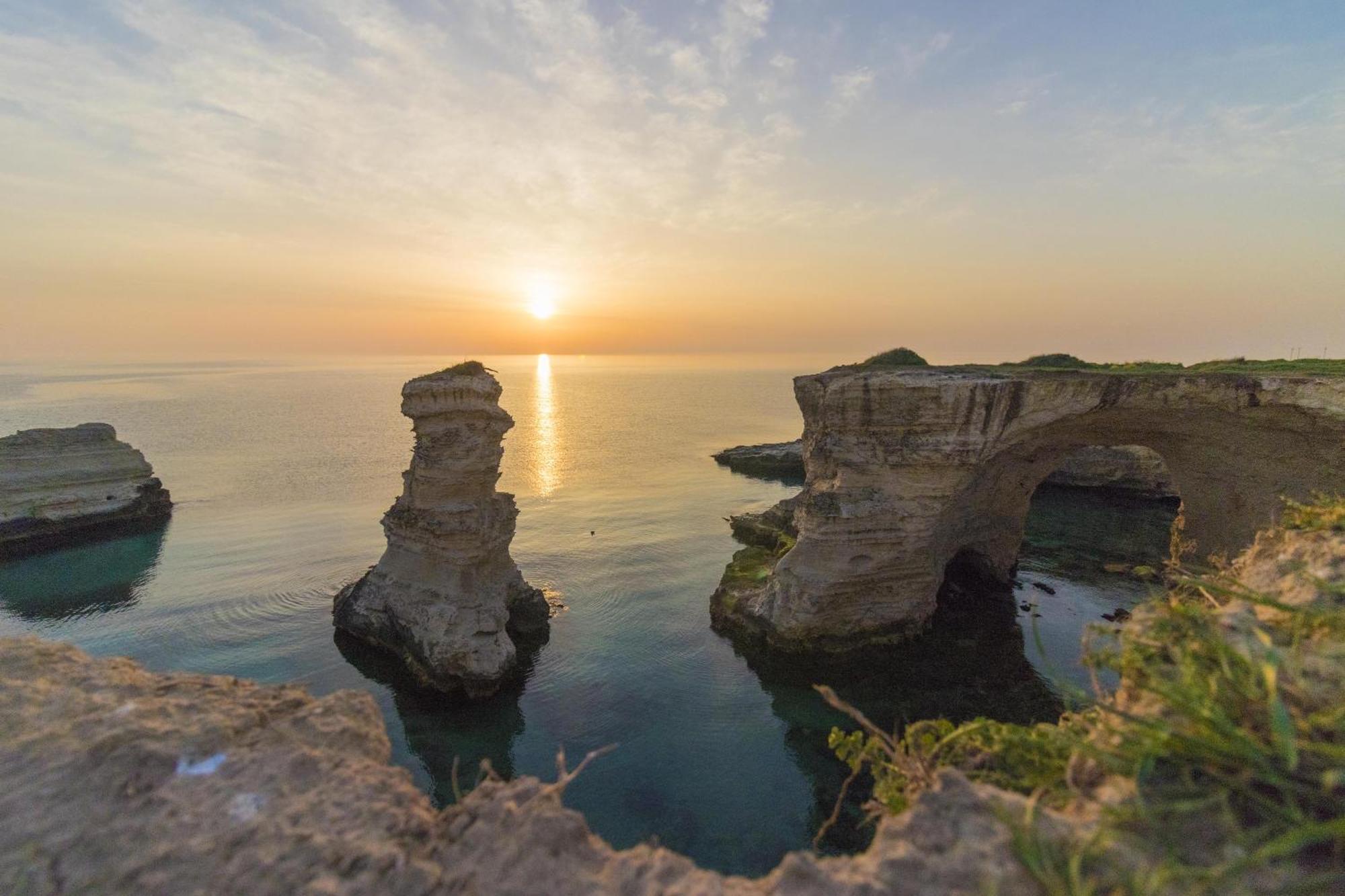Casa Vacanze Elettra In Centro Otranto Luaran gambar