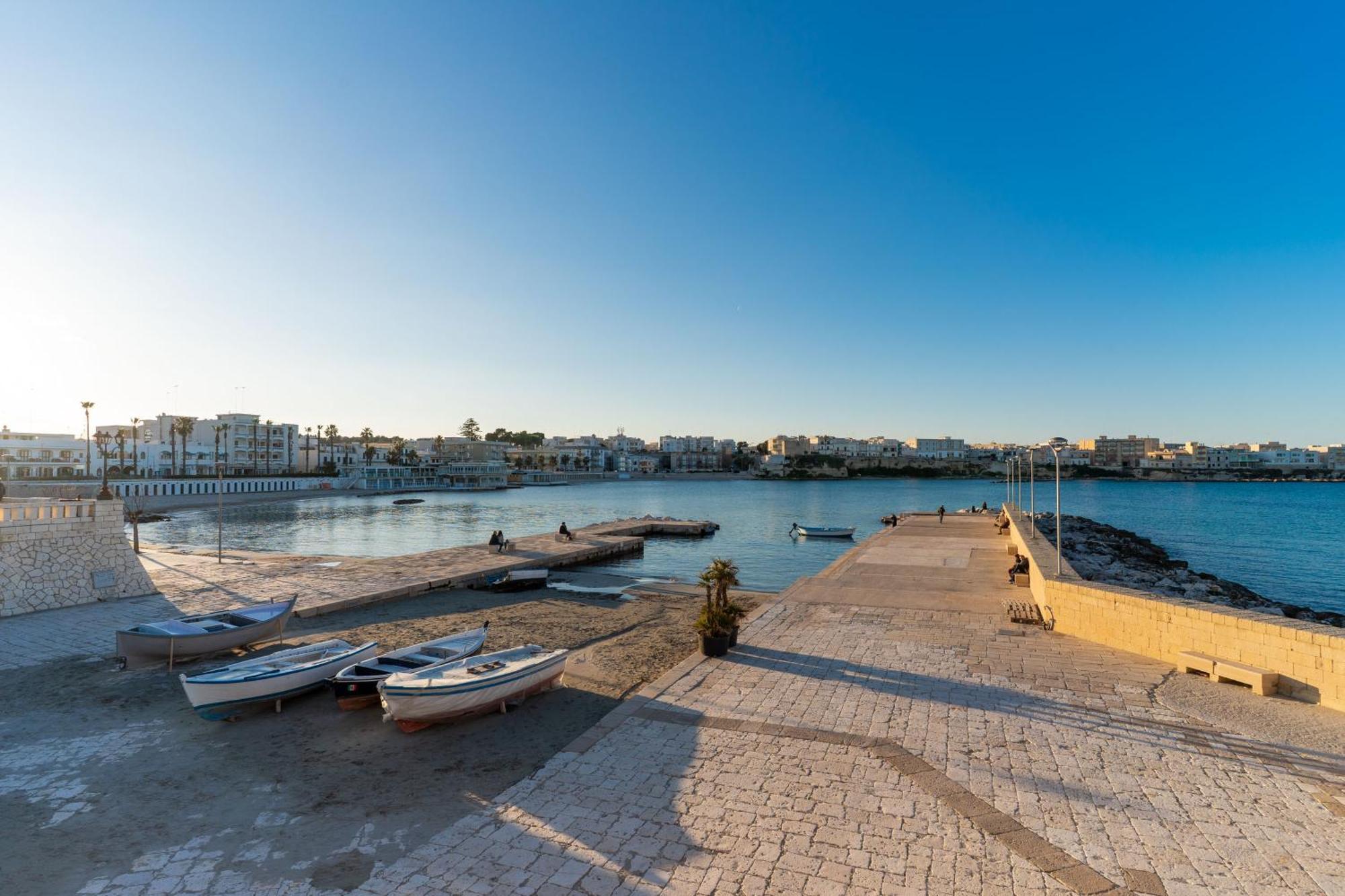Casa Vacanze Elettra In Centro Otranto Luaran gambar