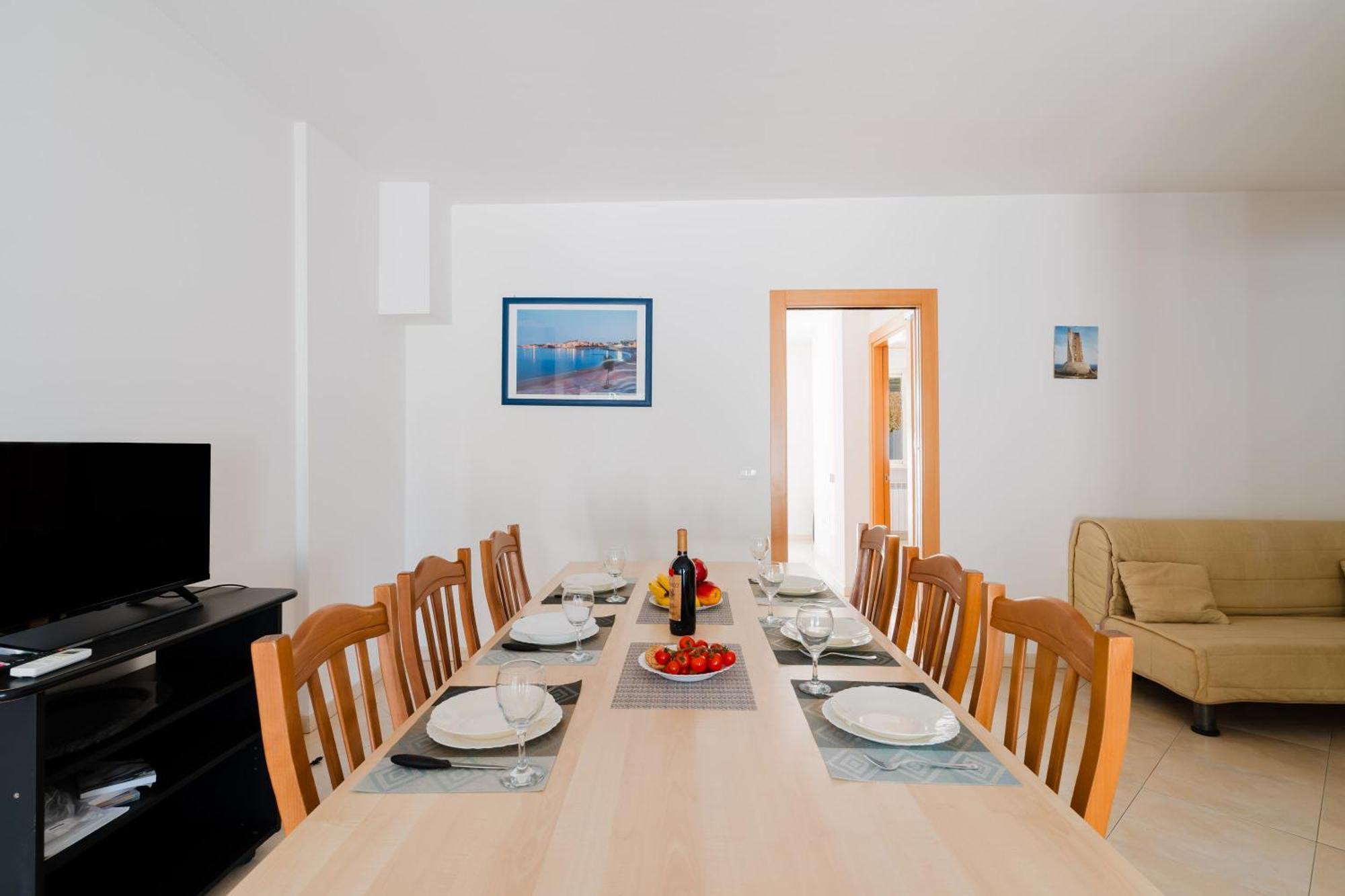 Casa Vacanze Elettra In Centro Otranto Luaran gambar