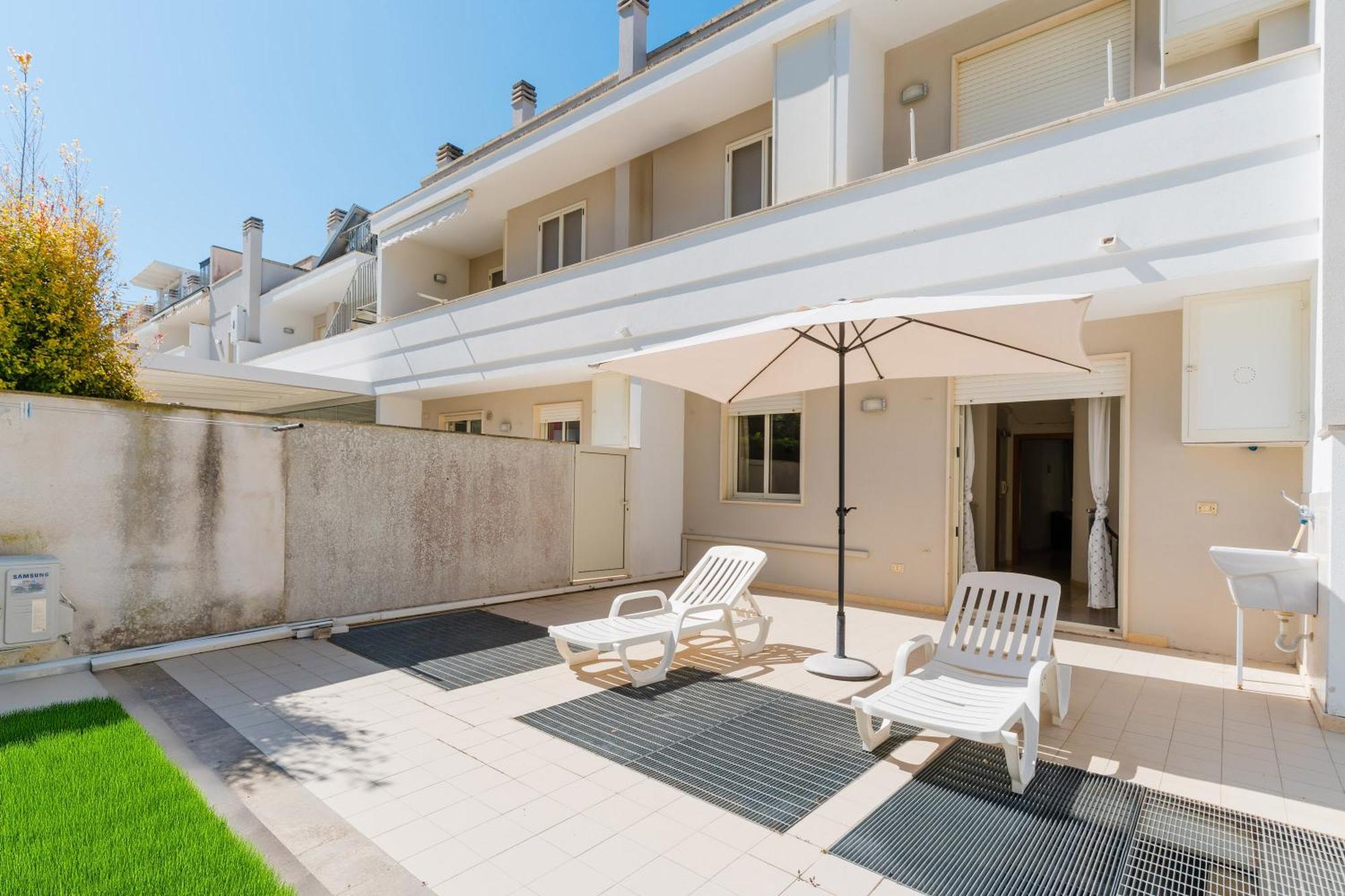 Casa Vacanze Elettra In Centro Otranto Luaran gambar